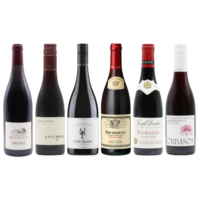 Pinot Noir Mix HALVES (6x37.5cl)