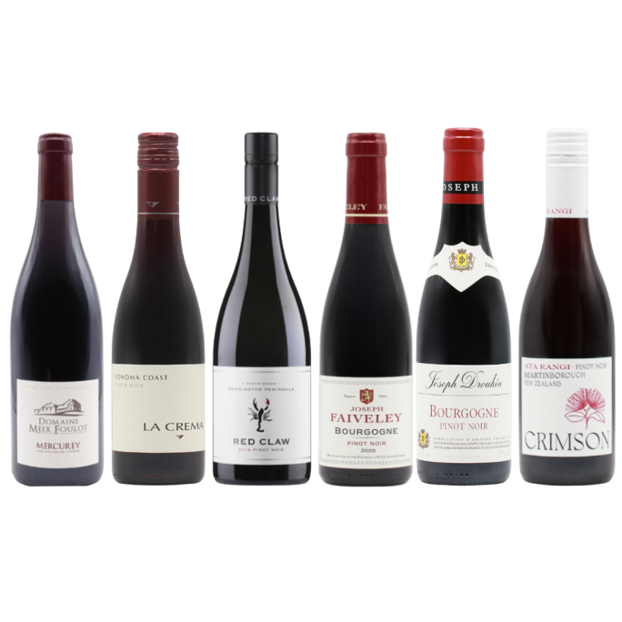 Pinot Noir Mix HALVES (6x37.5cl)