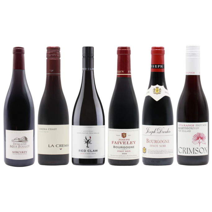 Pinot Noir Mix HALVES (6x37.5cl)