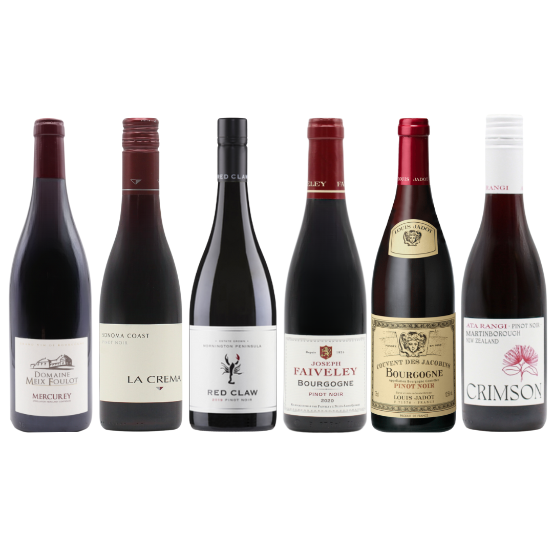 Pinot Noir Mix HALVES (6x37.5cl)