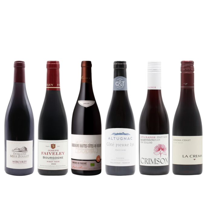 Pinot Noir Mix HALVES (6x37.5cl)