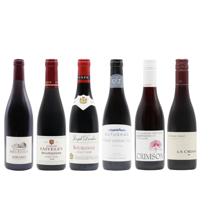 Pinot Noir Mix HALVES (6x37.5cl)