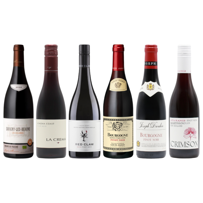 Pinot Noir Mix HALVES (6x37.5cl)