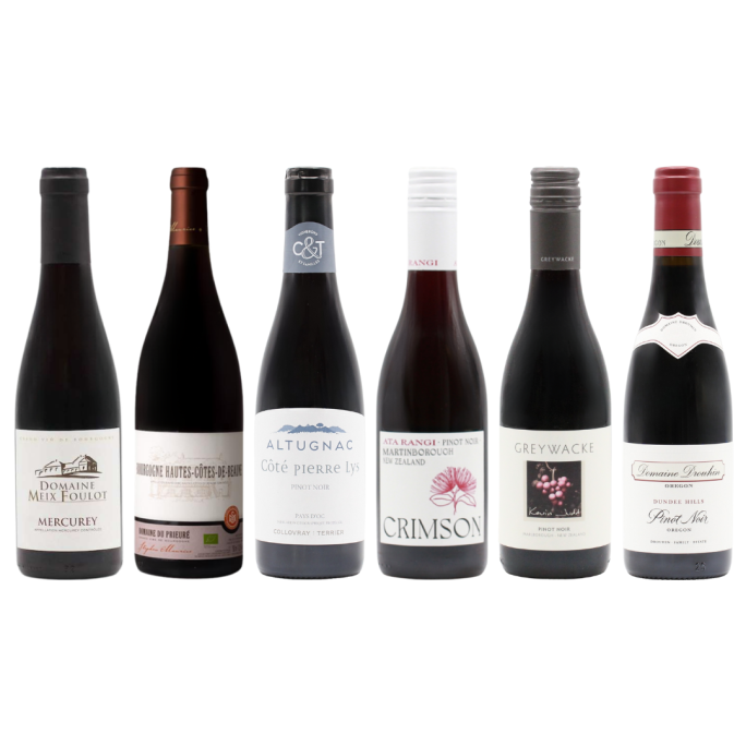 Pinot Noir Mix HALVES (6x37.5cl)
