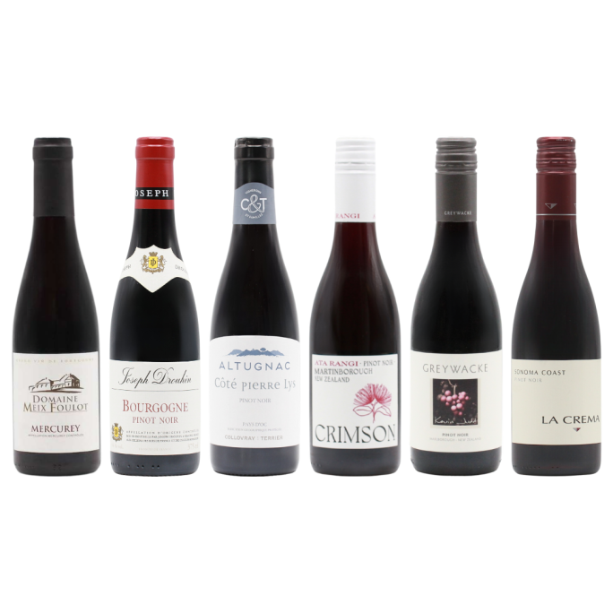 Pinot Noir Mix HALVES (6x37.5cl)