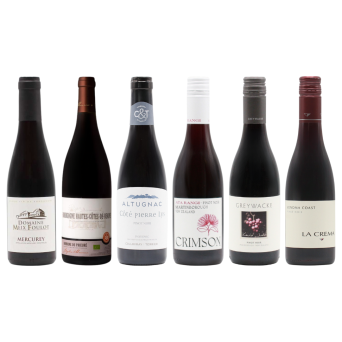 Pinot Noir Mix HALVES (6x37.5cl)