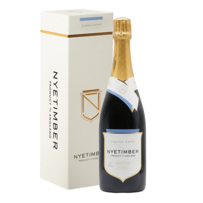 Nyetimber Classic Cuvee BOTTLE (75cl) & Gift Box
