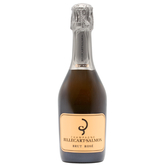 Billecart Salmon Brut Rose Champagne HALF Bottle (37.5cl)