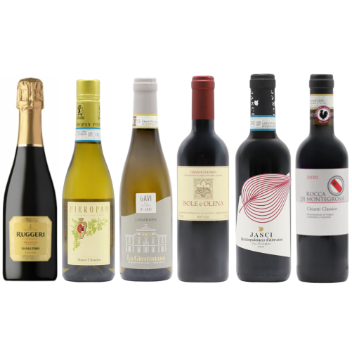Classic Italian Mix HALVES (6x37.5cl)