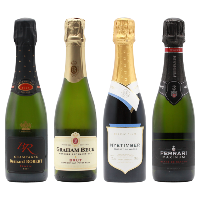 Fabulous Fizz HALVES (4x37.5cl)