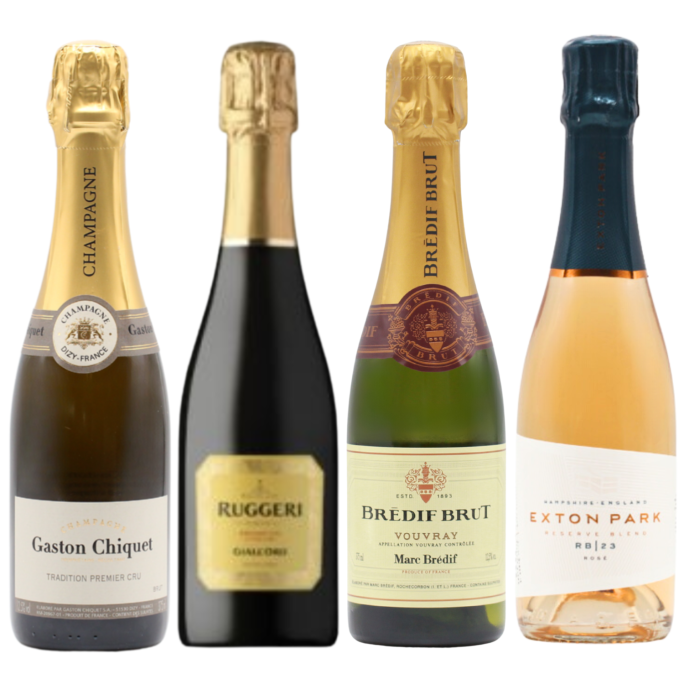 Fabulous Fizz HALVES (4x37.5cl)