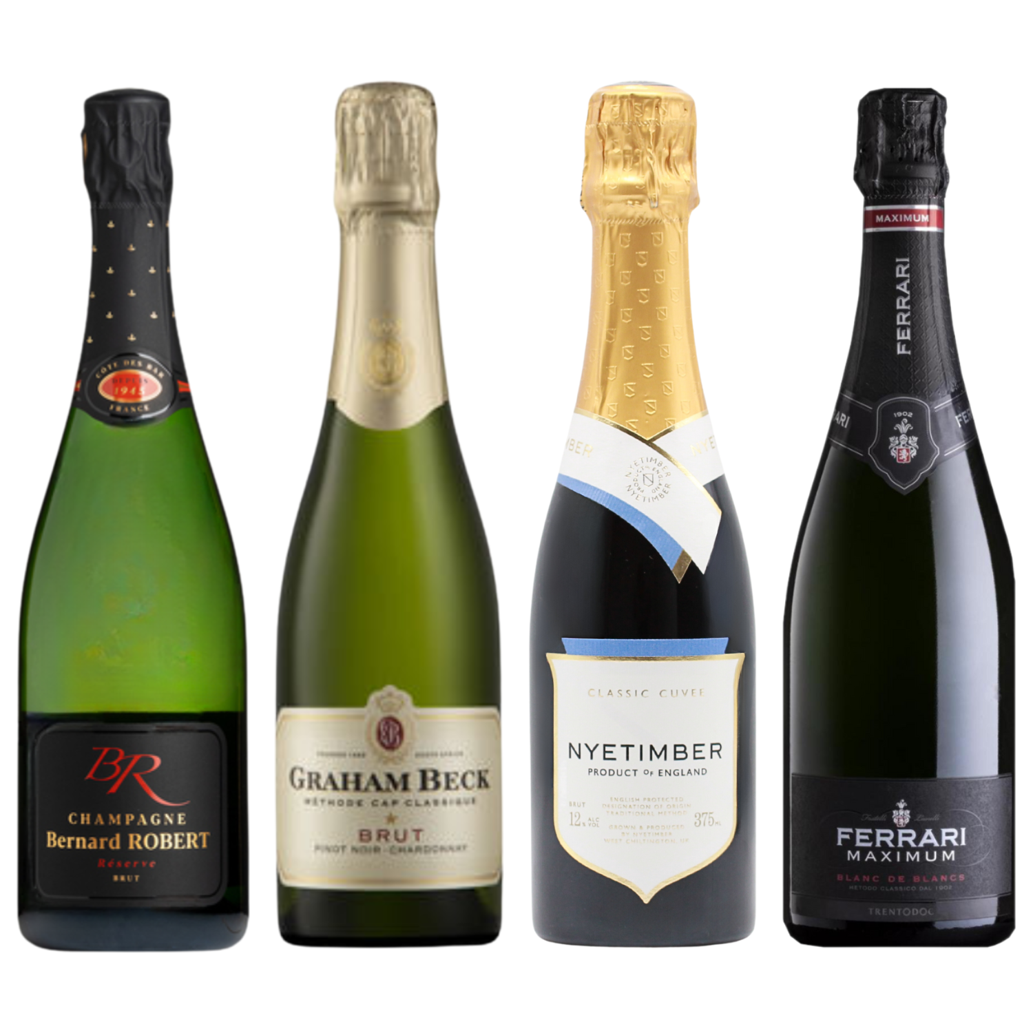 Fabulous Fizz HALVES (4x37.5cl)