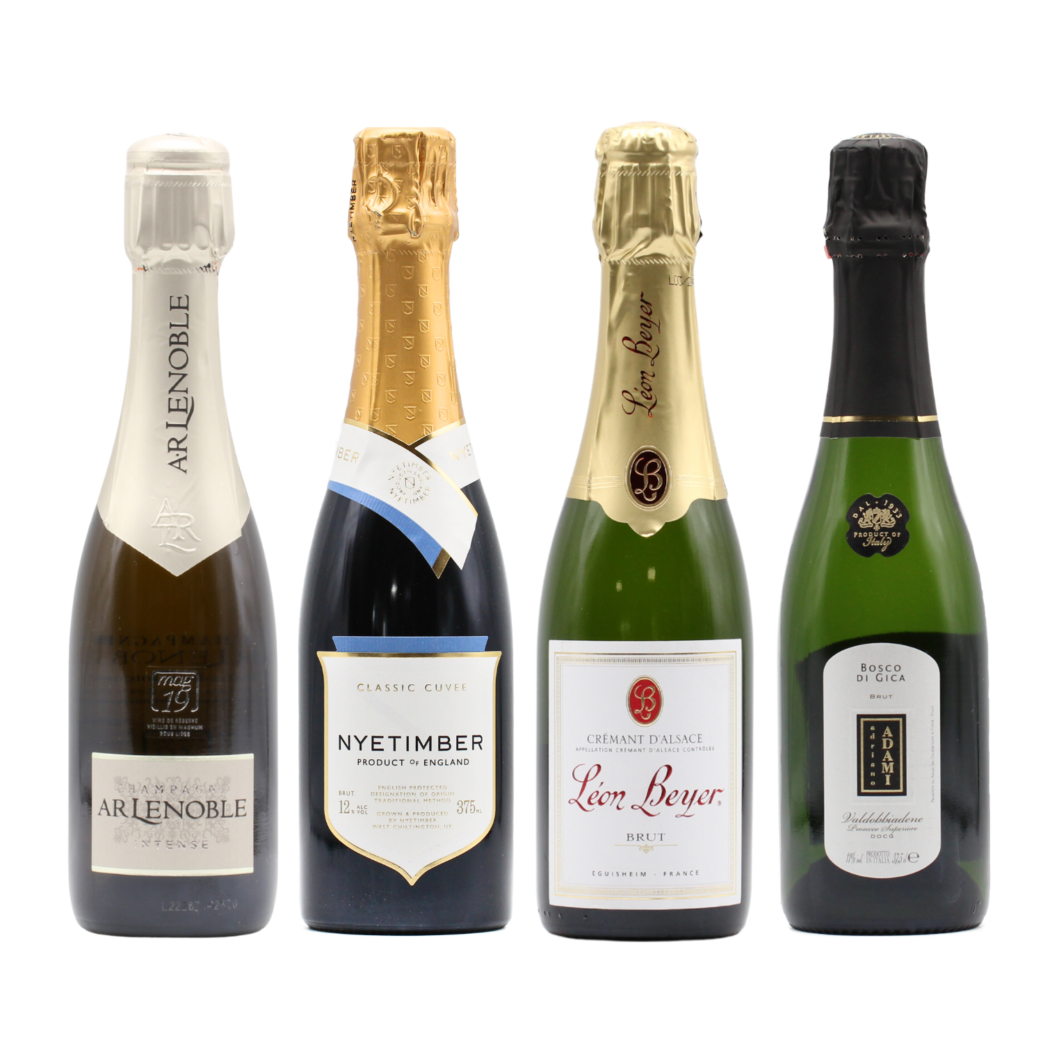 Fabulous Fizz HALVES (4x37.5cl) - The Little Fine Wine Company