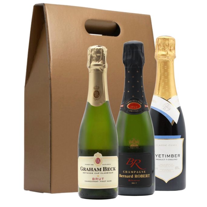 Fabulous Fizz HALVES (3×37.5cl with Gift Box)