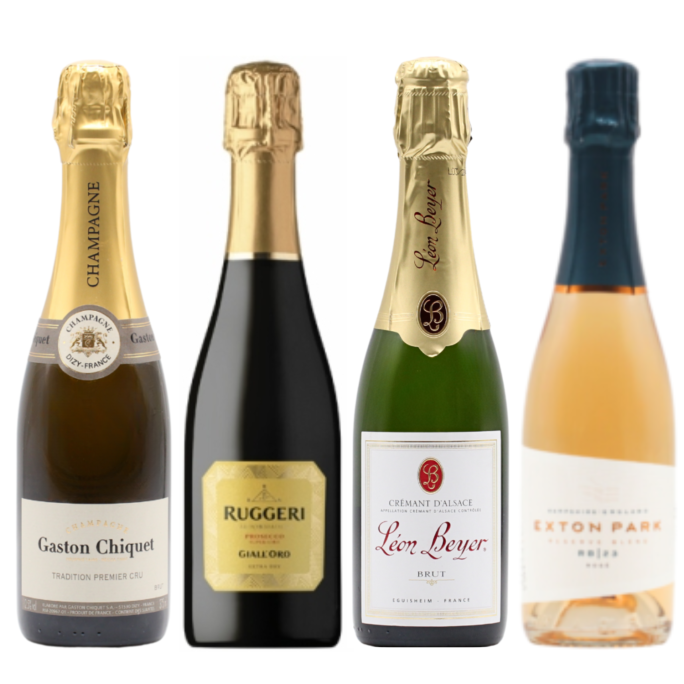 Fabulous Fizz HALVES (4x37.5cl)