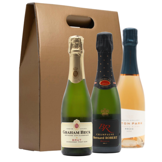 Fabulous Fizz HALVES (3×37.5cl with Gift Box)