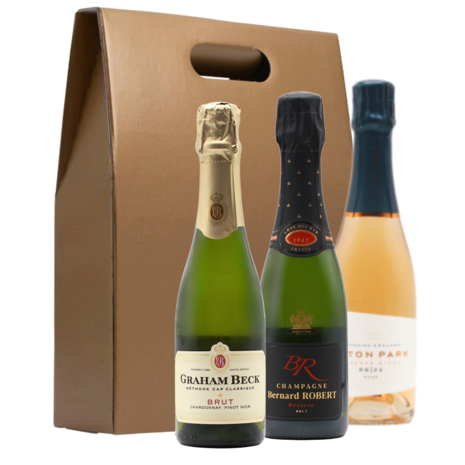 Fabulous Fizz HALVES (3×37.5cl with Gift Box)