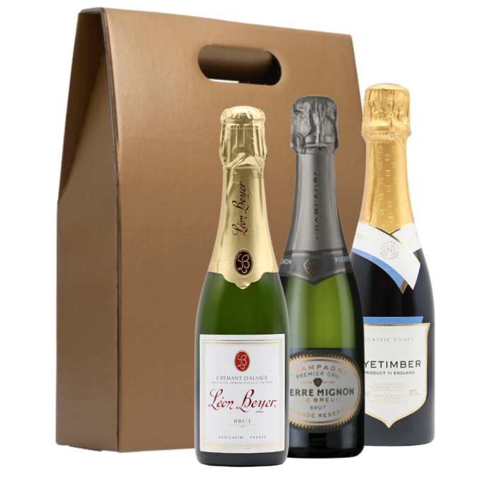 Fabulous Fizz HALVES (3×37.5cl with Gift Box)