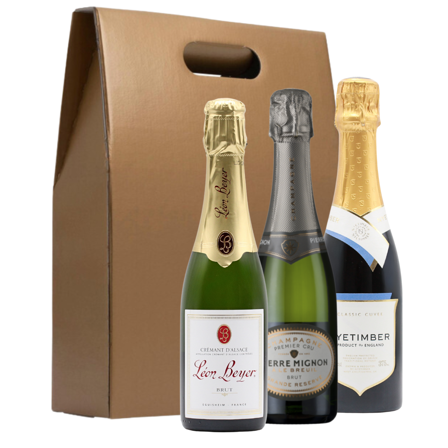 Fabulous Fizz HALVES (3×37.5cl with Gift Box)