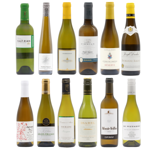 Favourite Whites Twelve HALVES (12×37.5cl)