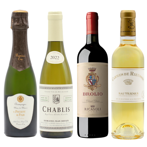 Foodie Feast HALVES (4X37.5cl)