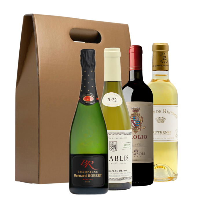 Foodie Feast HALVES (4X37.5cl)