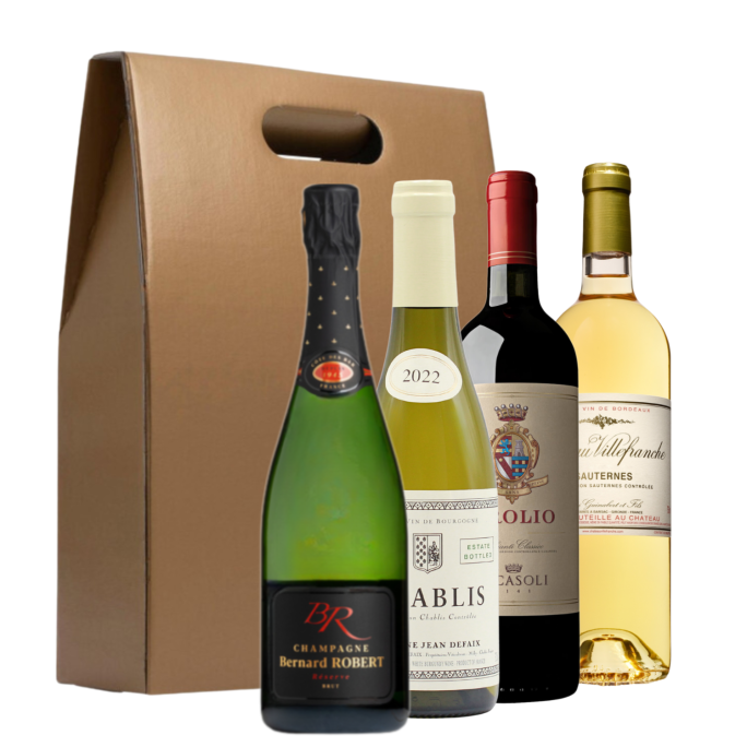 Foodie Feast HALVES (4X37.5cl)