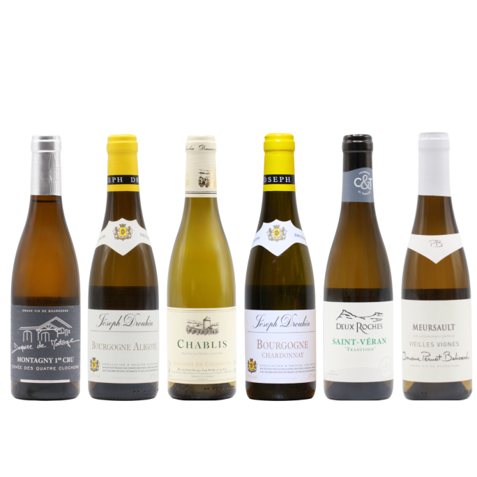 White Burgundy Mix HALVES (6×37.5cl)