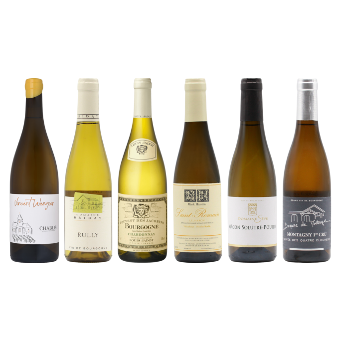 White Burgundy Mix HALVES (6×37.5cl)