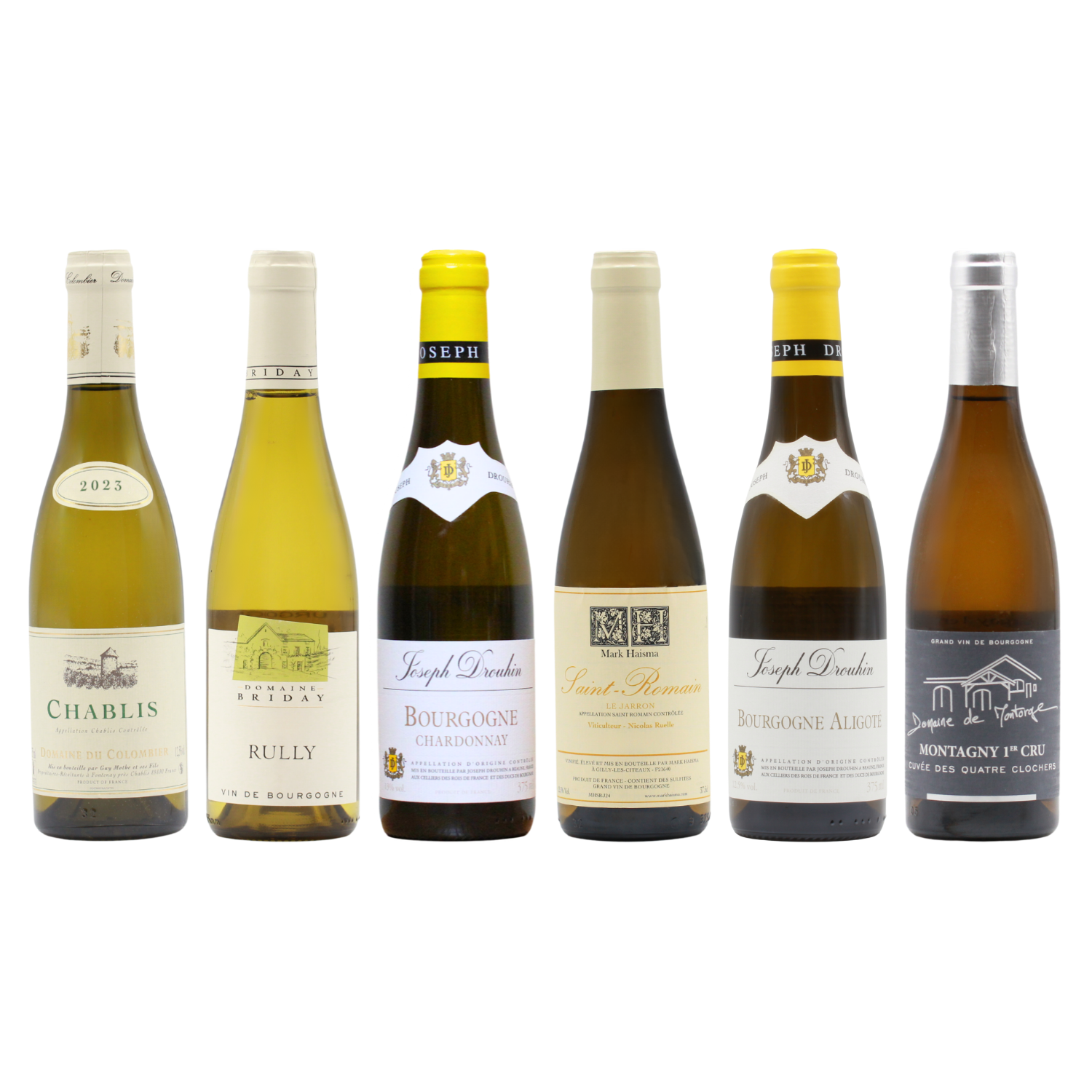 White Burgundy Mix HALVES (6×37.5cl)