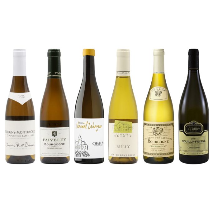 White Burgundy Mix HALVES (6×37.5cl)
