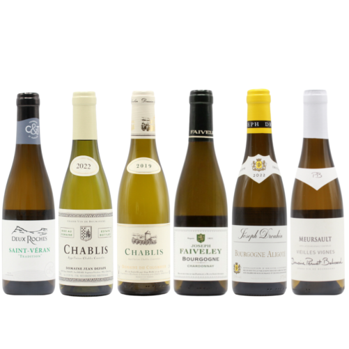 White Burgundy Mix HALVES (6×37.5cl)