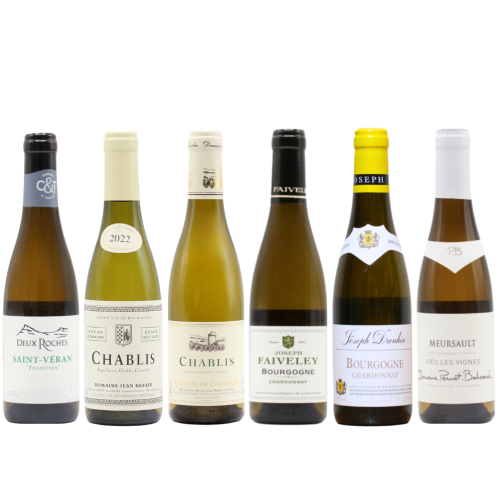 White Burgundy Mix HALVES (6×37.5cl)