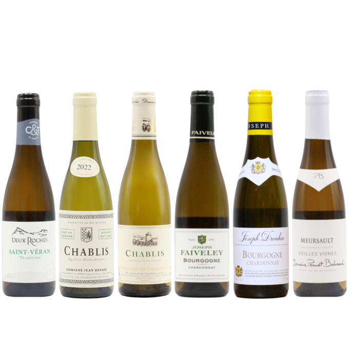 White Burgundy Mix HALVES (6×37.5cl)