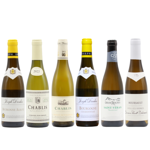 White Burgundy Mix HALVES (6×37.5cl)