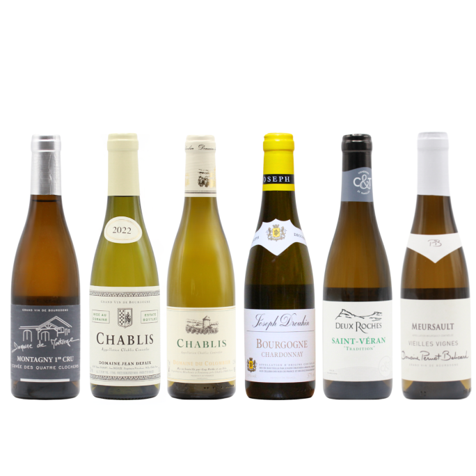 White Burgundy Mix HALVES (6×37.5cl)