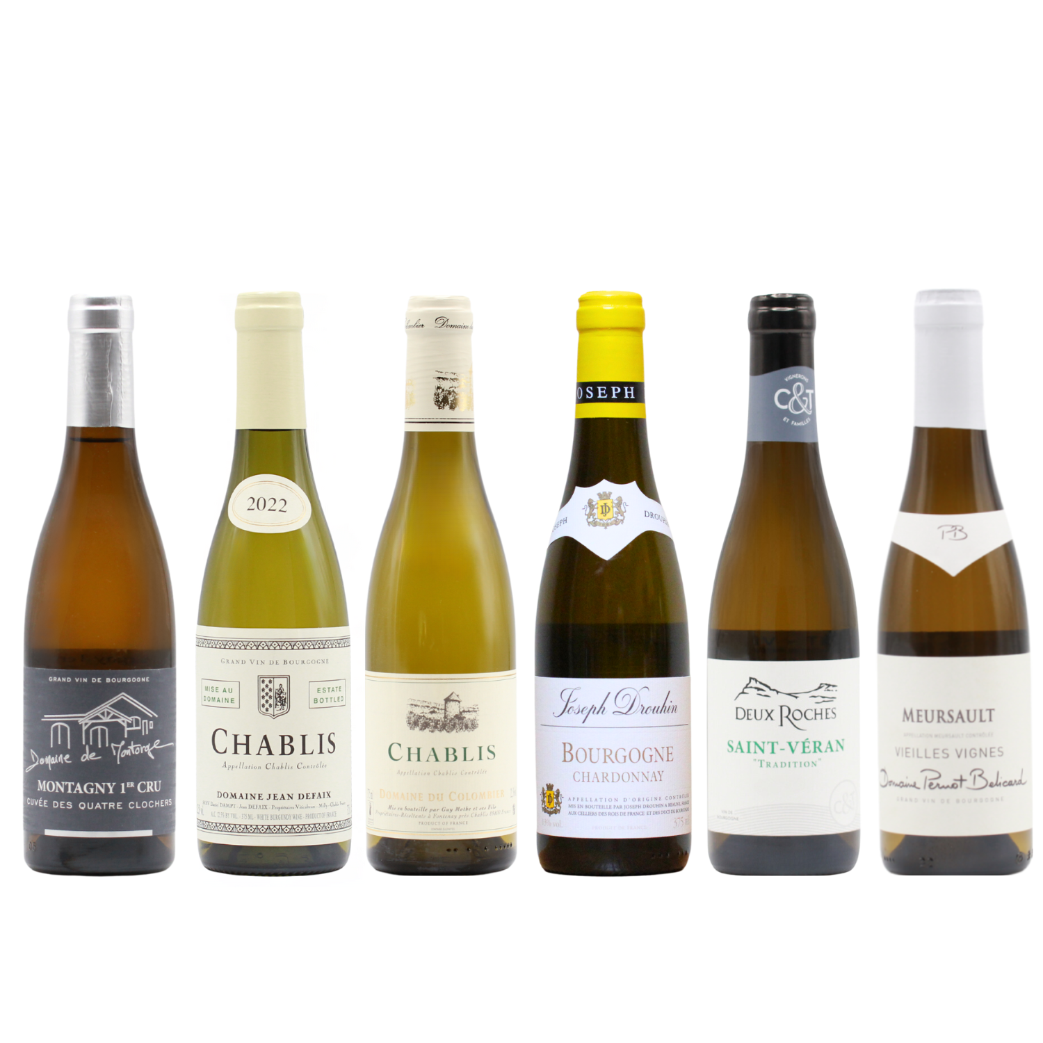White Burgundy Mix HALVES (6×37.5cl)