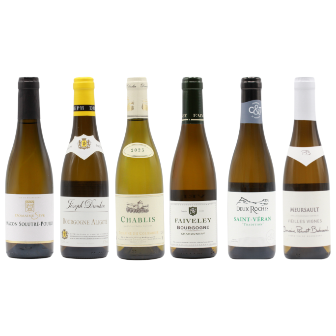 White Burgundy Mix HALVES (6×37.5cl)