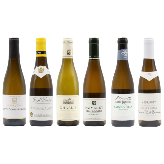 White Burgundy Mix HALVES (6×37.5cl)