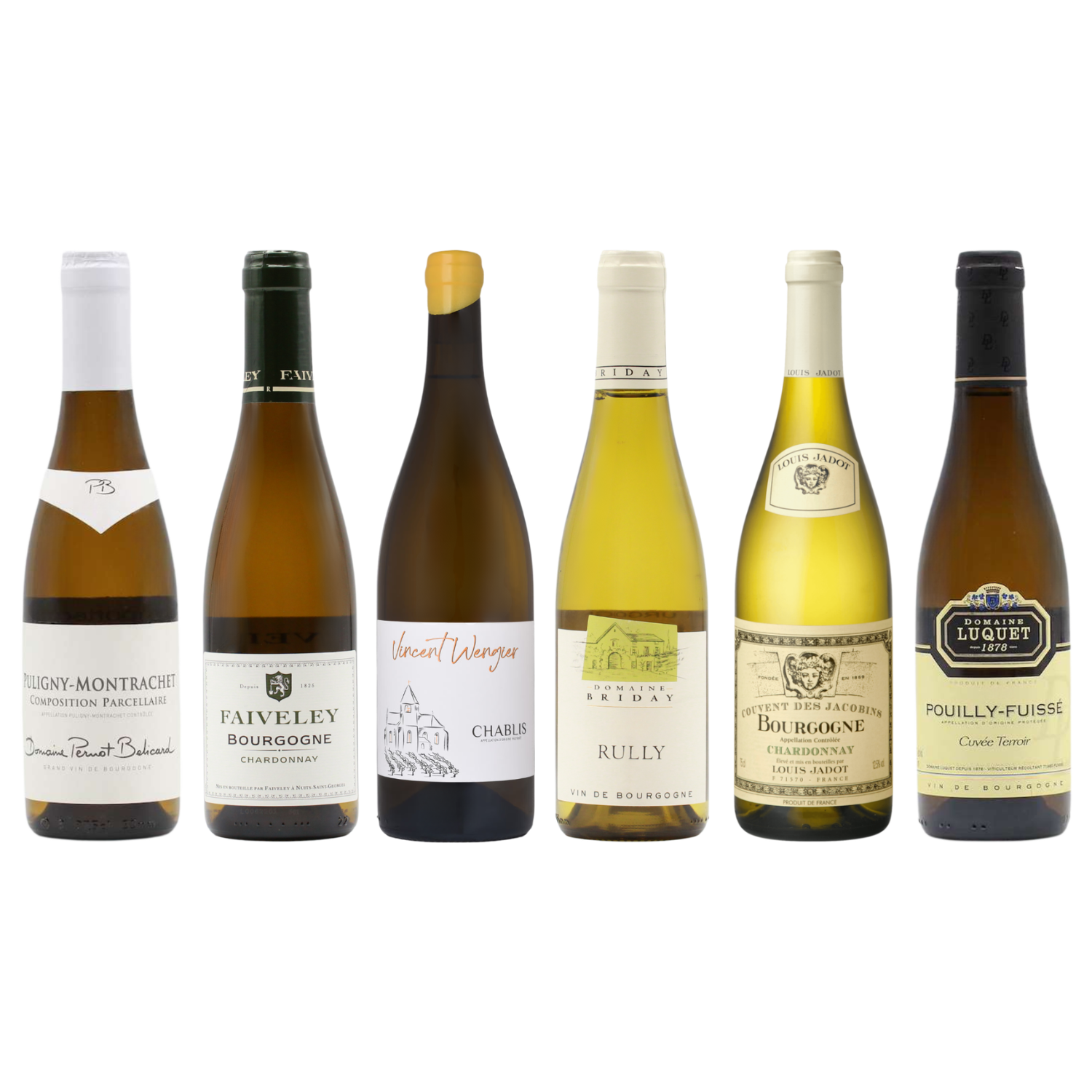 White Burgundy Mix HALVES (6×37.5cl)