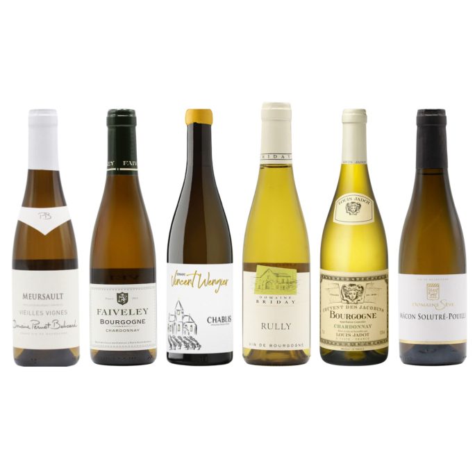 White Burgundy Mix HALVES (6×37.5cl)