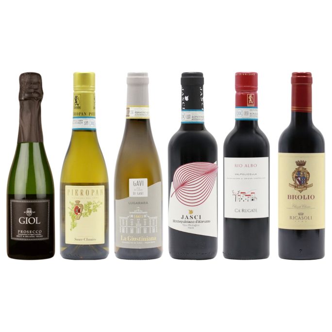 Classic Italian Mix HALVES (6x37.5cl)
