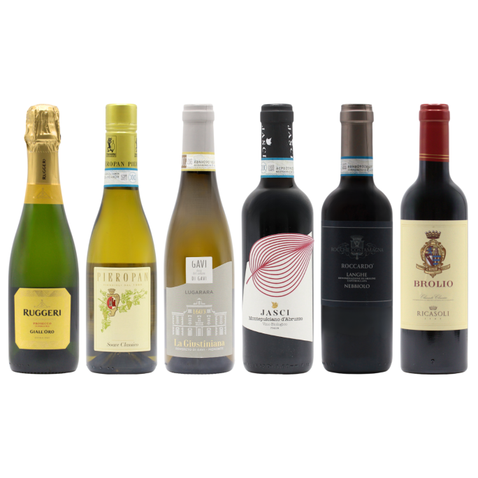 Classic Italian Mix HALVES (6x37.5cl)