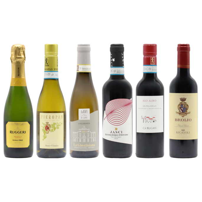 Classic Italian Mix HALVES (6x37.5cl)
