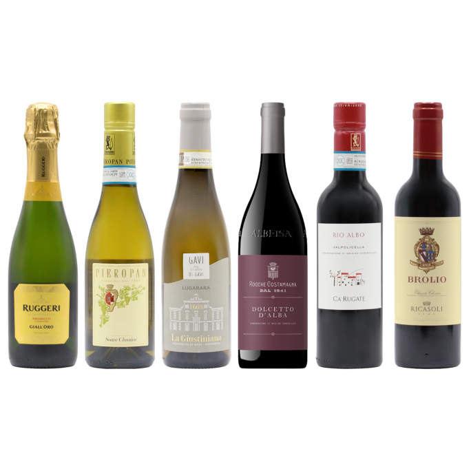 Classic Italian Mix HALVES (6x37.5cl)