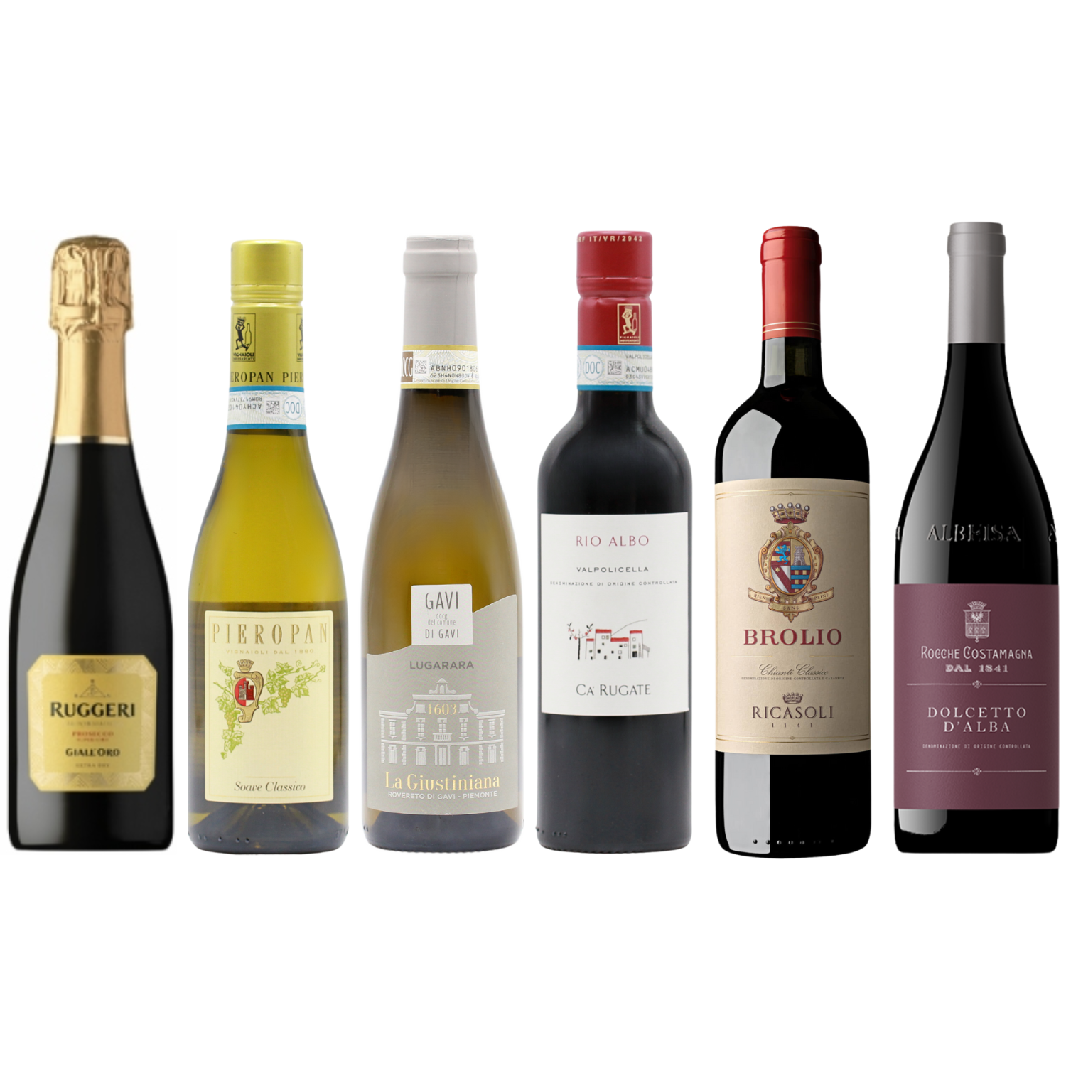 Classic Italian Mix HALVES (6x37.5cl)