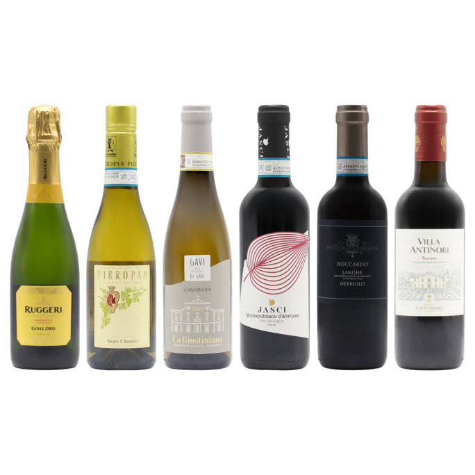 Classic Italian Mix HALVES (6x37.5cl)