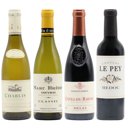 Le Petit Tour de France Mix HALVES (4x37.5cl)