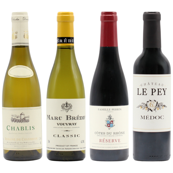 Le Petit Tour de France Mix HALVES (4x37.5cl)