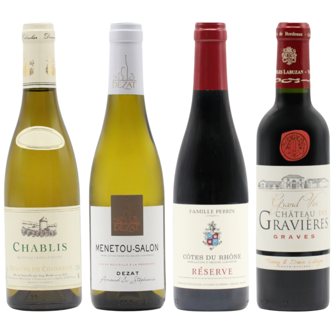 Le Petit Tour de France Mix HALVES (4x37.5cl)